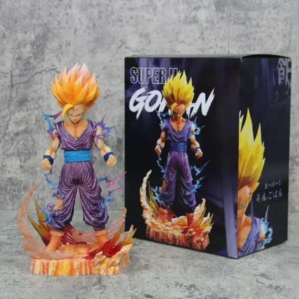 26cm Super Saiyan 2 Gohan Anime Figure - Image 8