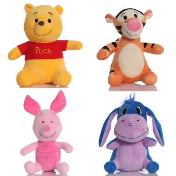 Winnie The Pooh Plush Toy 21-23cm Set