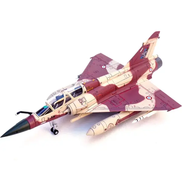 1:72 France Mirage 2000 Fighter Jet Model