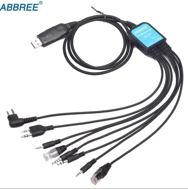 7 In 1 USB Programming Cable for Ham Radios - Image 7