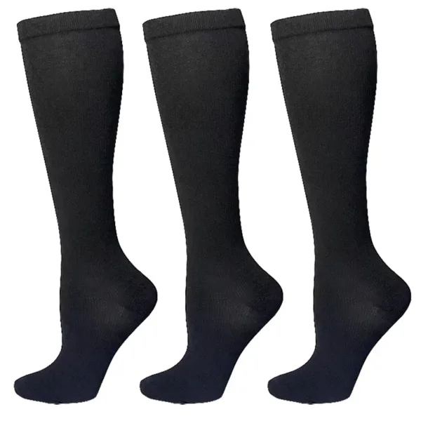 3 Pairs Compression Socks for Men and Women - Image 18