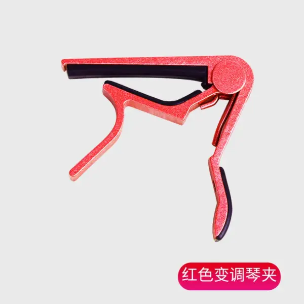 Aluminium Alloy Quick Change Guitar Capo - Image 10