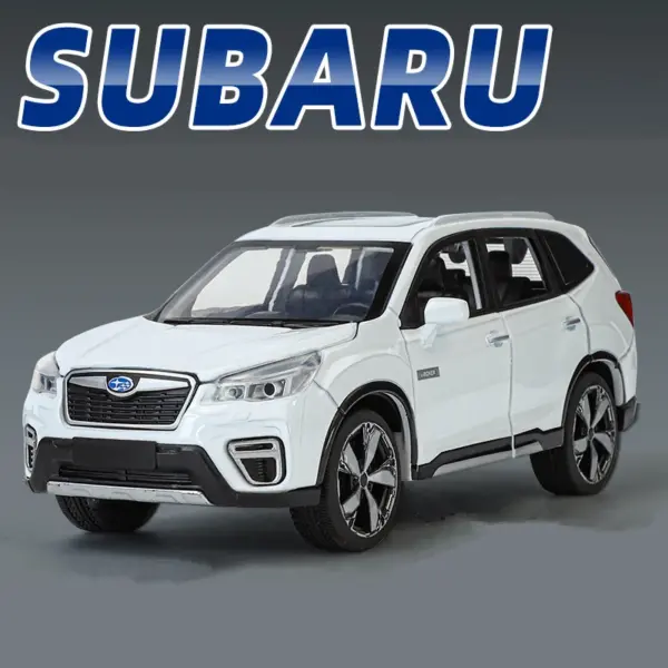 1:30 Subaru Forester Alloy Diecast Model Car - Image 8