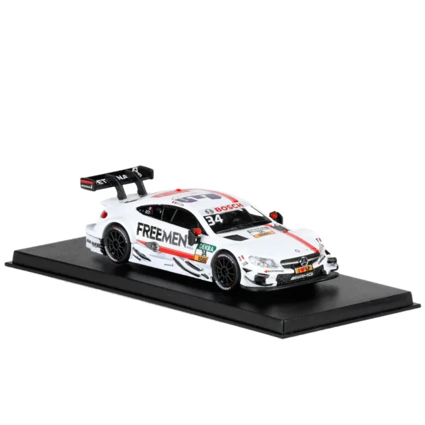 1:43 Scale BMW M4 DTM Diecast Model Car - Image 17