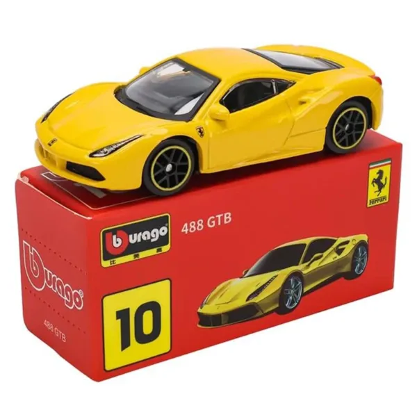 Bburago 1:64 Diecast Ferrari Model Car - Image 3