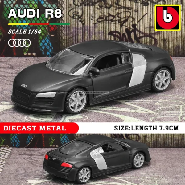 Bburago 1:64 Diecast Luxury Car Collection - Image 6