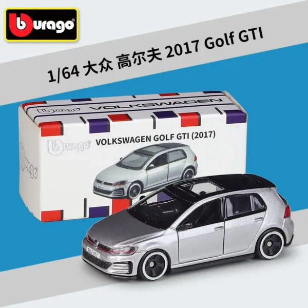 1/64 Volkswagen Golf GTI Diecast Model Car - Image 19