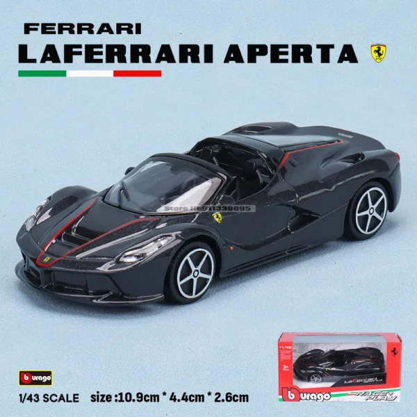 Bburago 1:43 Ferrari Diecast Car Model - Image 8