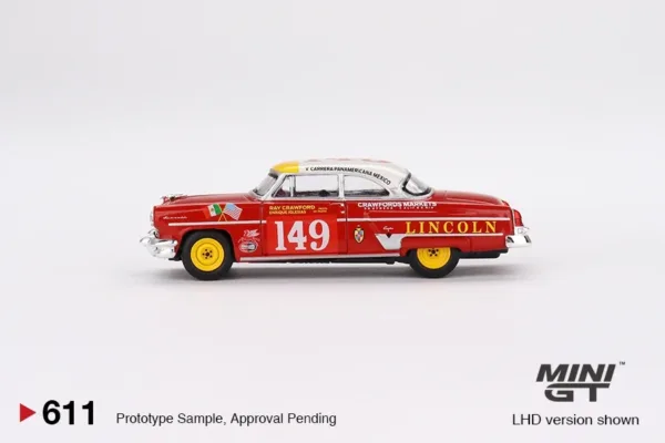 Diecast Metal Model Lincoln Capri 1954 1:64 - Image 6