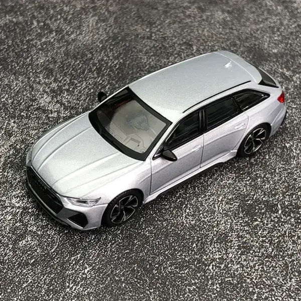 1/64 Scale Diecast Metal Alloy Car Model - Image 5