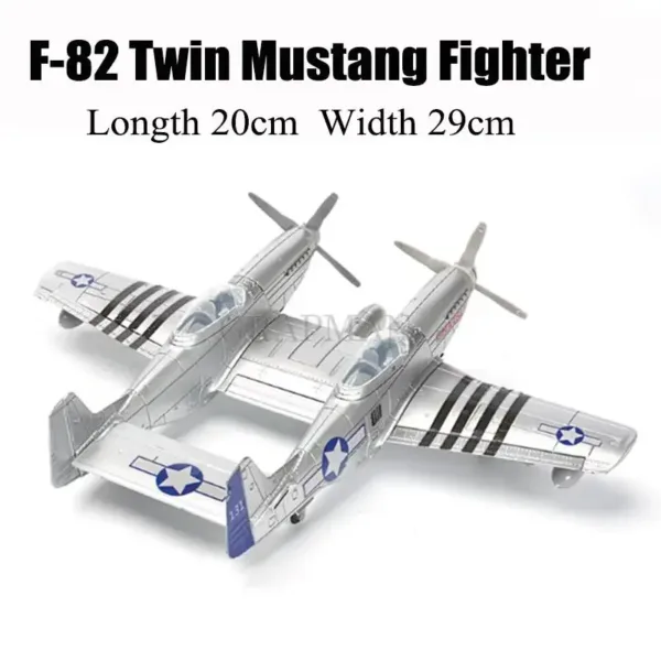 1/48 F-82 Twin Mustang Fighter Model Kit - Image 2