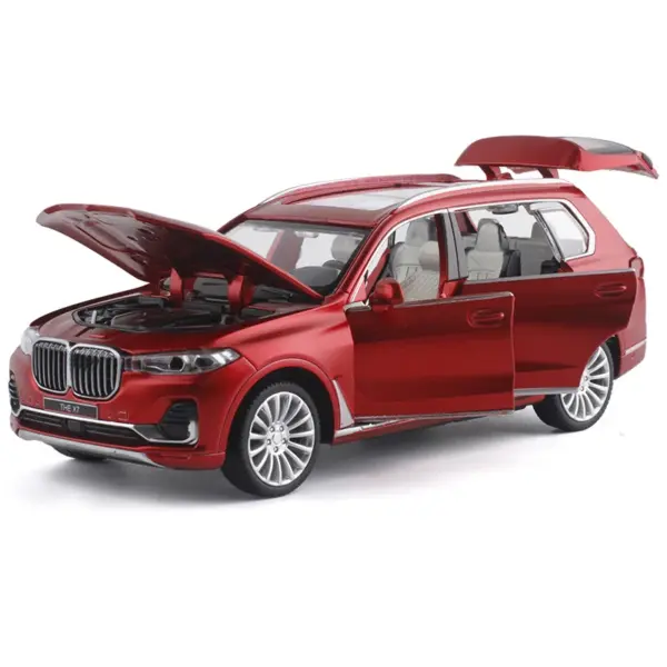 1:32 BMW X7 Diecast Toy Car with Sound