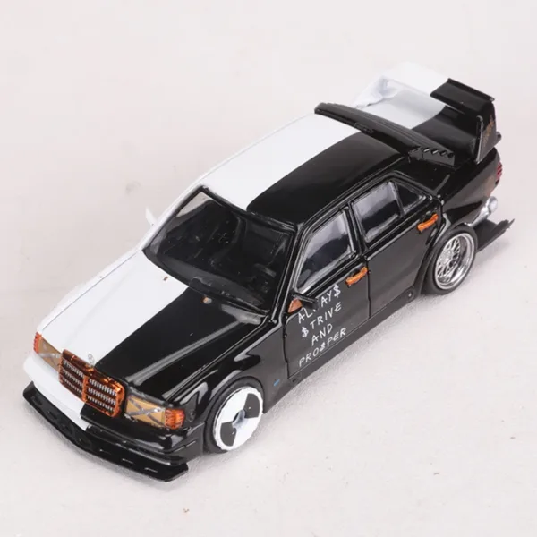 1:64 Scale Alloy Model Car 190E W201 Restomod - Image 3