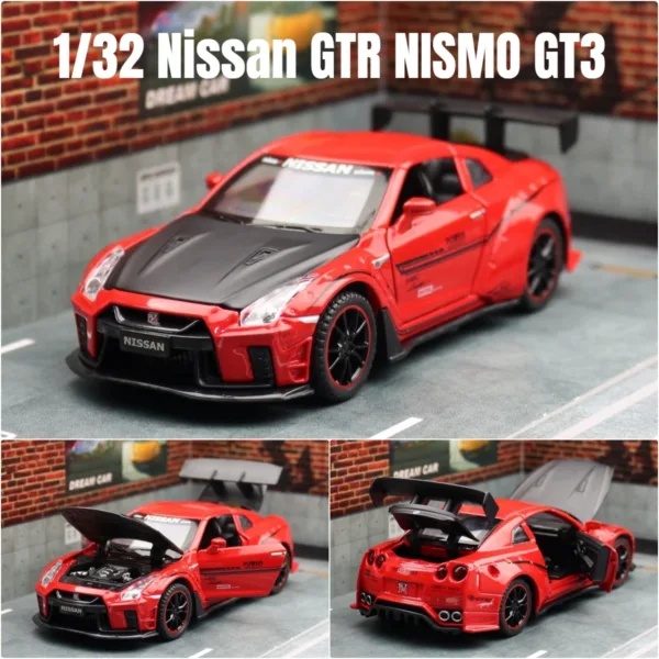 1/32 Nissan Skyline GTR R35 Racing Model - Image 12