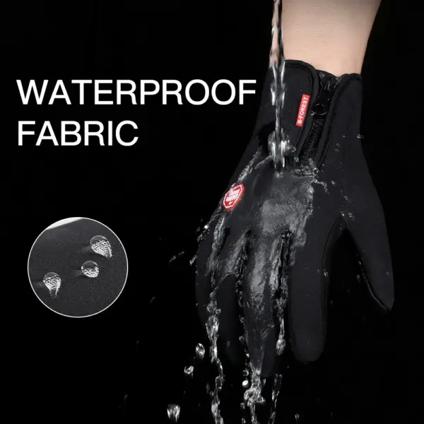 Windproof Touchscreen Motorbike Gloves for All - Image 3