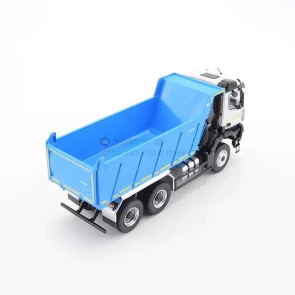 KAMAZ 65952 All-Terrain Dump Truck Model - Image 5