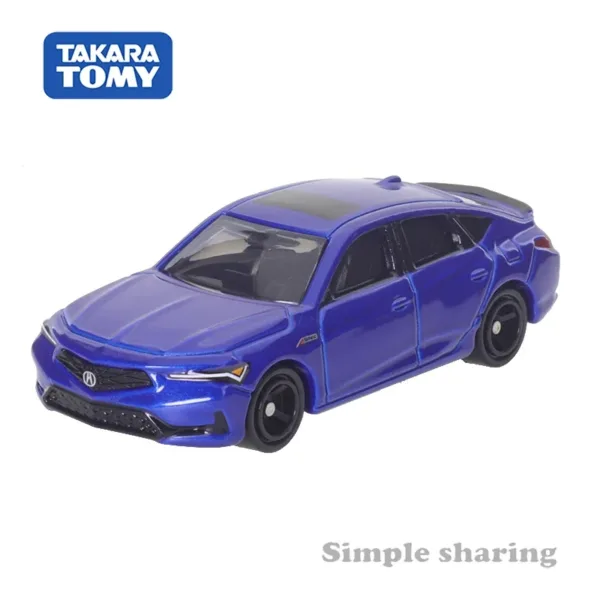 Tomica Diecast Honda Acura Integra Model Car - Image 4