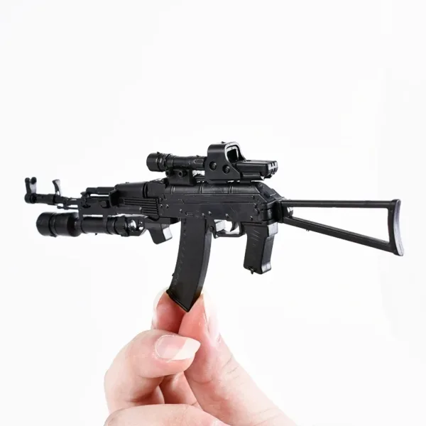 1/6 Scale Submachine Gun Toy Model for Figures - Image 5