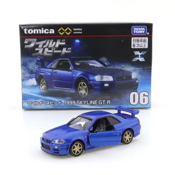 Nissan Skyline GT-R (R34) Diecast Model 1:64 - Image 17