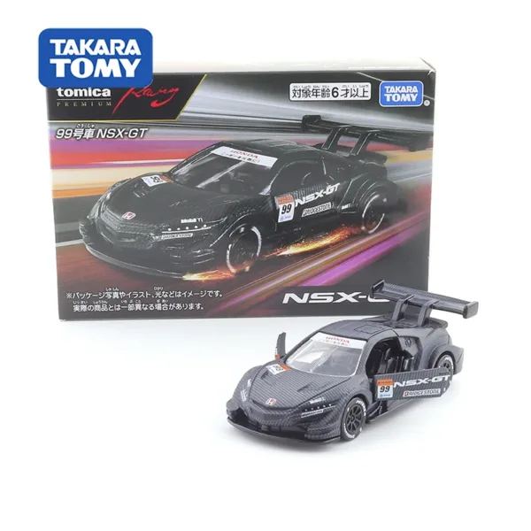 Tomica Premium DeLorean Time Machine Model Car - Image 8