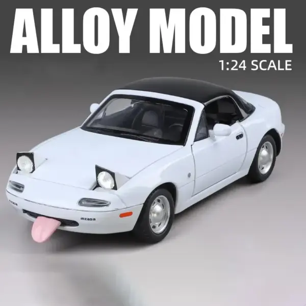 1:24 Mazda MX-5 Diecast Car with Sound - Image 9