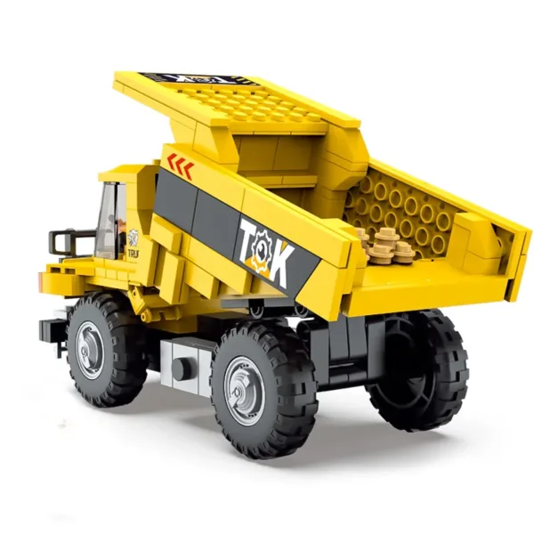 Children's Building Block Construction Vehicles Set - Image 6