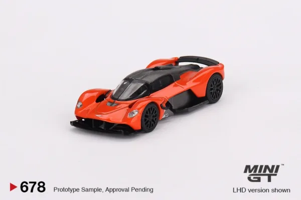 1/64 Aston Martin Valkyrie Diecast Model Car