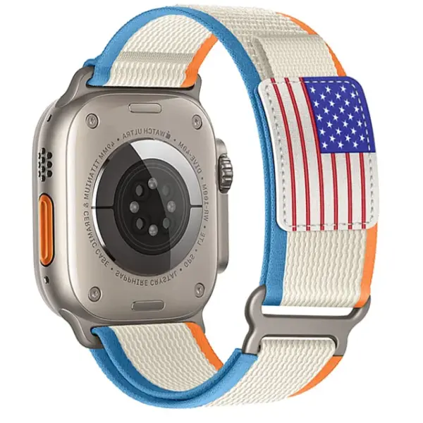 Nylon Trail Loop Strap for Apple Watch Series - Image 27