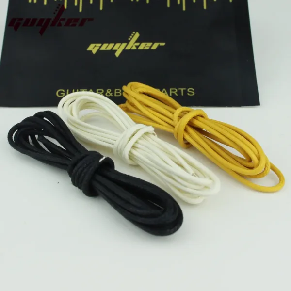 Guyker 1.5m Braided Vintage Guitar Wire Set - Image 3