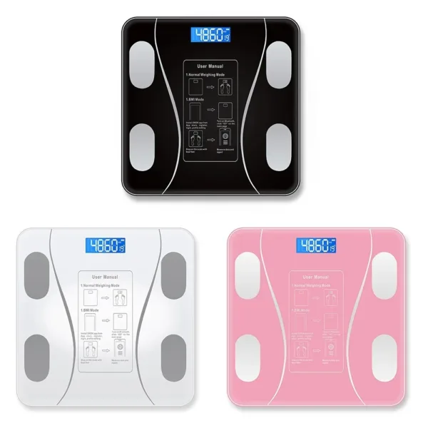 Smart Wireless Body Fat Scale with App - Image 3