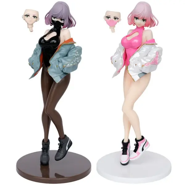 23cm Luna Manga Figure PVC Model Toy - Image 5