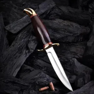 Russian Nkvd Finka Knife with D2 Steel Blade