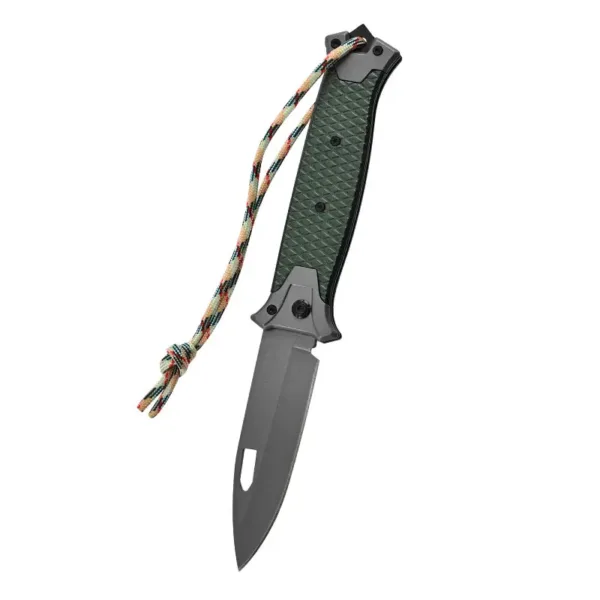 Multi-Function Stainless Steel Folding Knife - Image 8