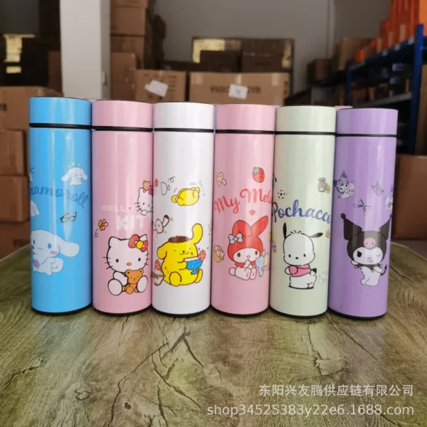 500ml Sanrio Hello Kitty Thermos Cup