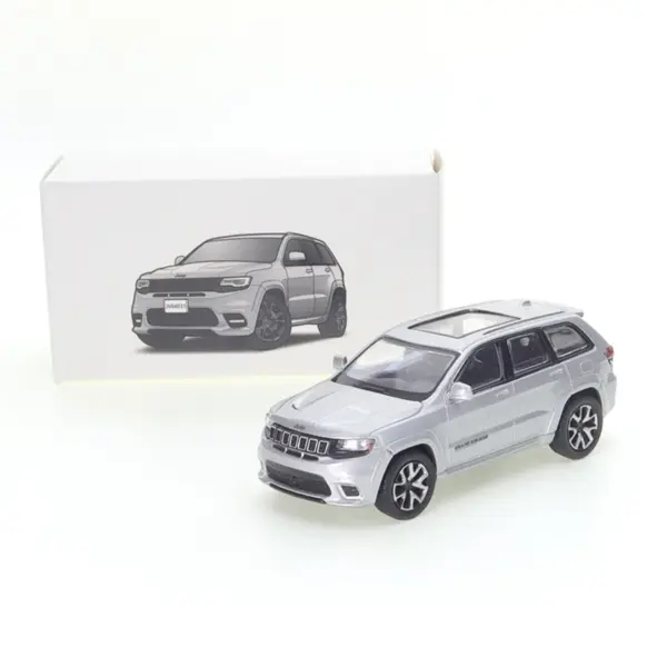 Diecast JKM 1/64 Jeep Grand Cherokee Model - Image 7