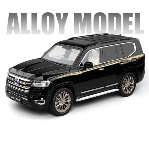 1:18 Diecast Land Cruiser LC300 Model Car - Image 9