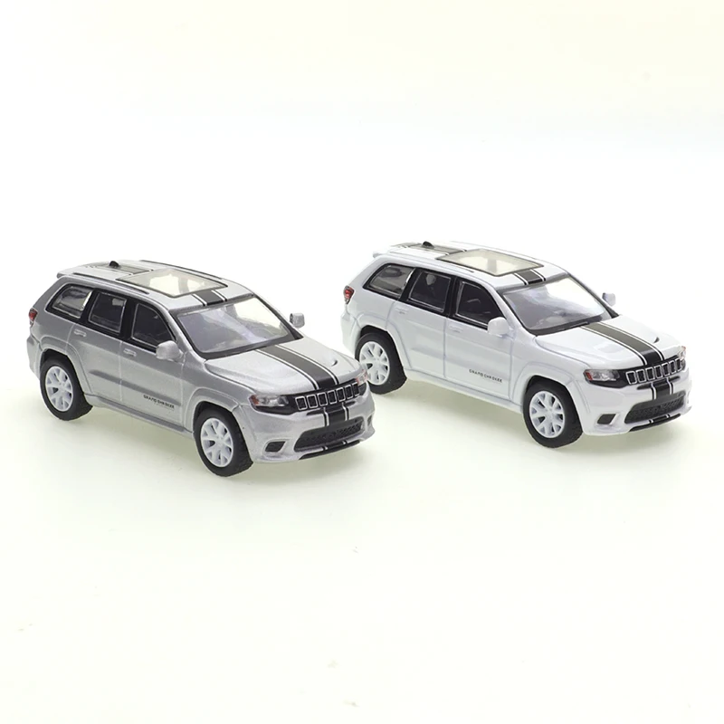 1/64 Scale Diecast Jeep Grand Cherokee Model 2 1/64 Scale Diecast Jeep Grand Cherokee Model - Image 2