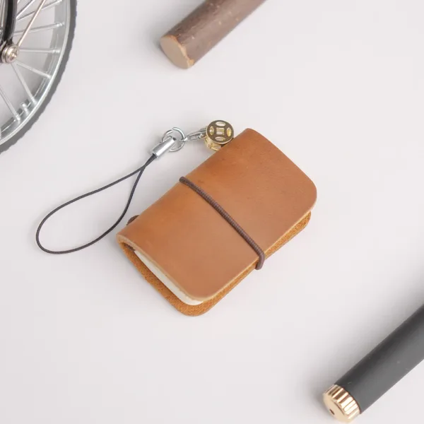 Mini Leather Pocket Diary with 64 Pages - Image 19