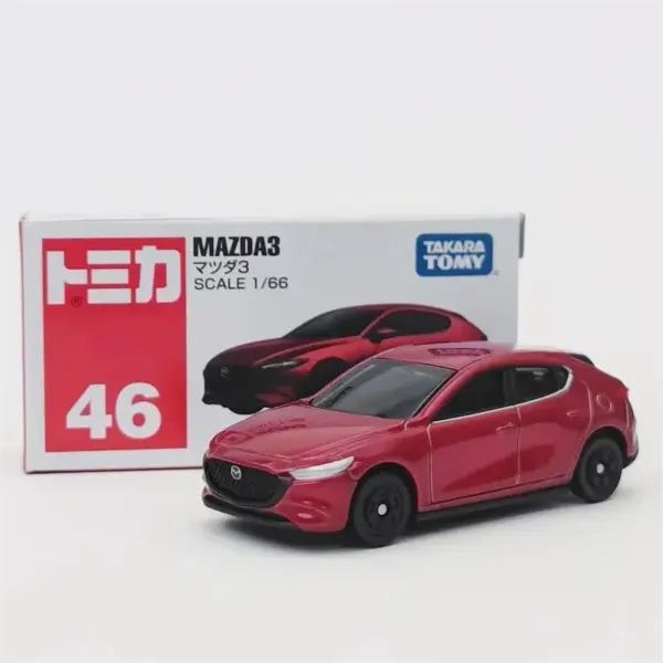 Mazda 3 Mini Diecast Model Car Collectible - Image 4