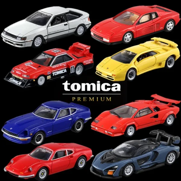 Tomica Premium 1:64 Diecast Car Model Set - Image 3