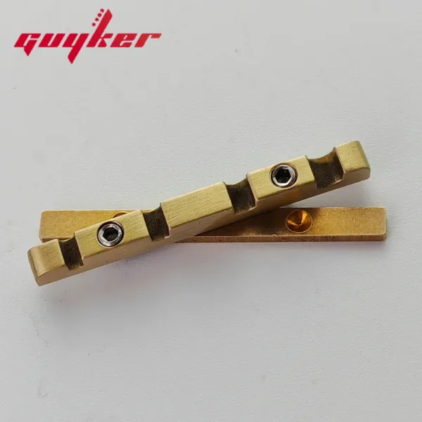 Brass Guitar Nut 38MM for 4 String Bass