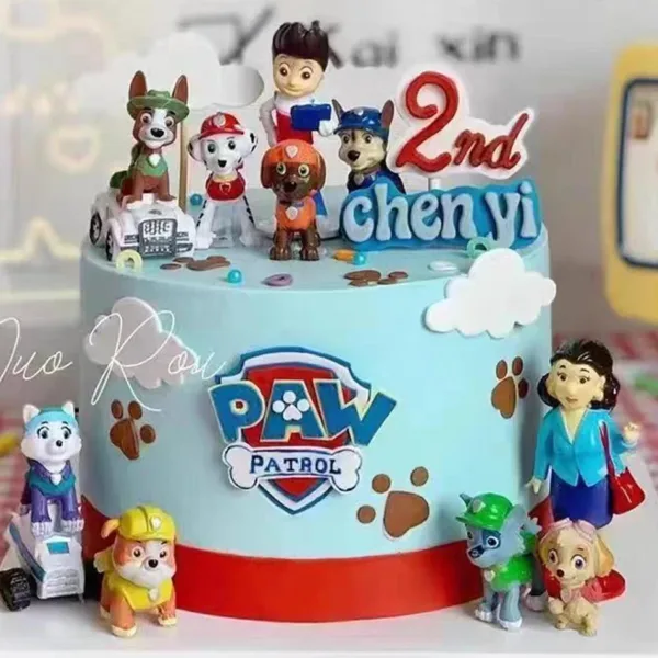 12pcs Paw Patrol PVC Action Figures Set - Image 6