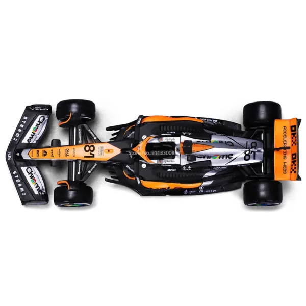 Bburago 1:43 McLaren F1 MCL60 Diecast Model - Image 2