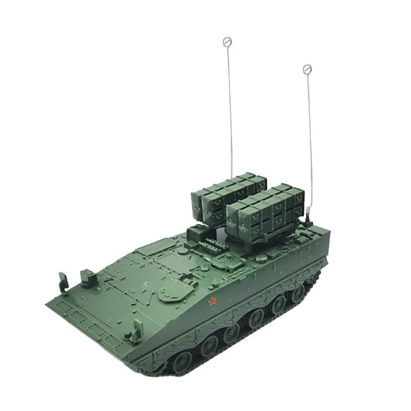 4-Piece 1:144 Scale Tank and Rocket Set - Image 10