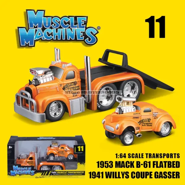 Maisto 1:32 Datsun 240Z Model Truck - Image 9