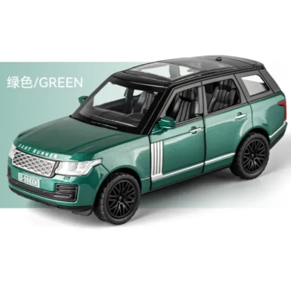 1:36 Scale Diecast Pickup Truck Model - Image 8