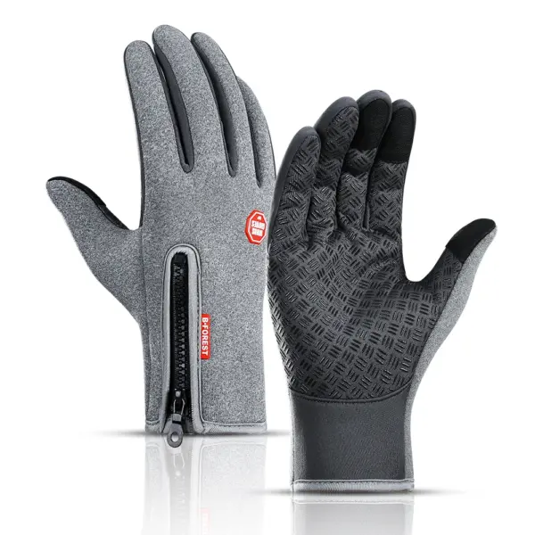 Windproof Touchscreen Motorbike Gloves for All - Image 10