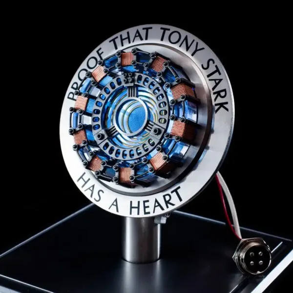 Iron Man MK1 Arc Reactor LED Model Gift