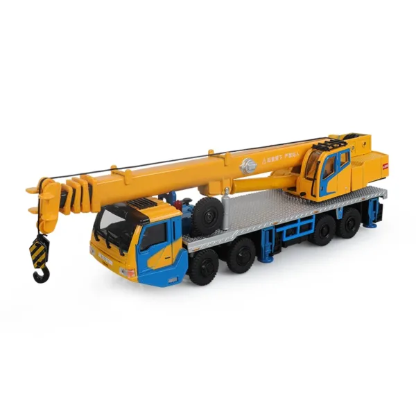 1/50 Scale Wheeled Truck Ladder Crane Toy - Image 10