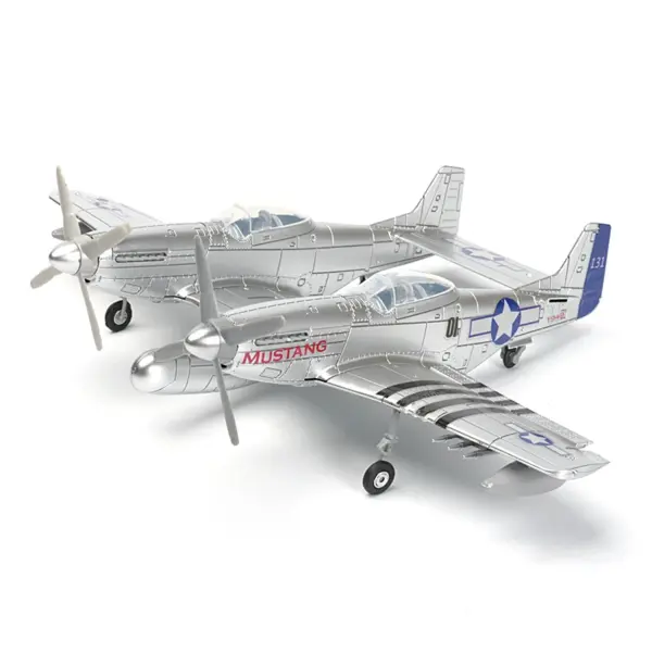 1/48 F-82 Twin Mustang Fighter Model Kit - Image 2